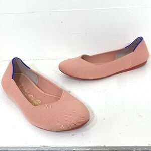 Rothys Retired Sakura Pink The Flat Round Toe Dusty Petal Pink 6 1/2 6.5